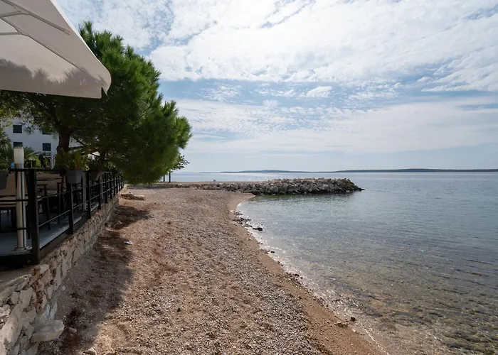 By The Sea Mandre, Pag - 4092 Lägenhet *