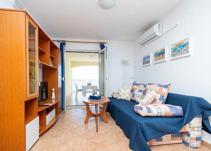 Daire By The Sea Mandre, Pag - 4092